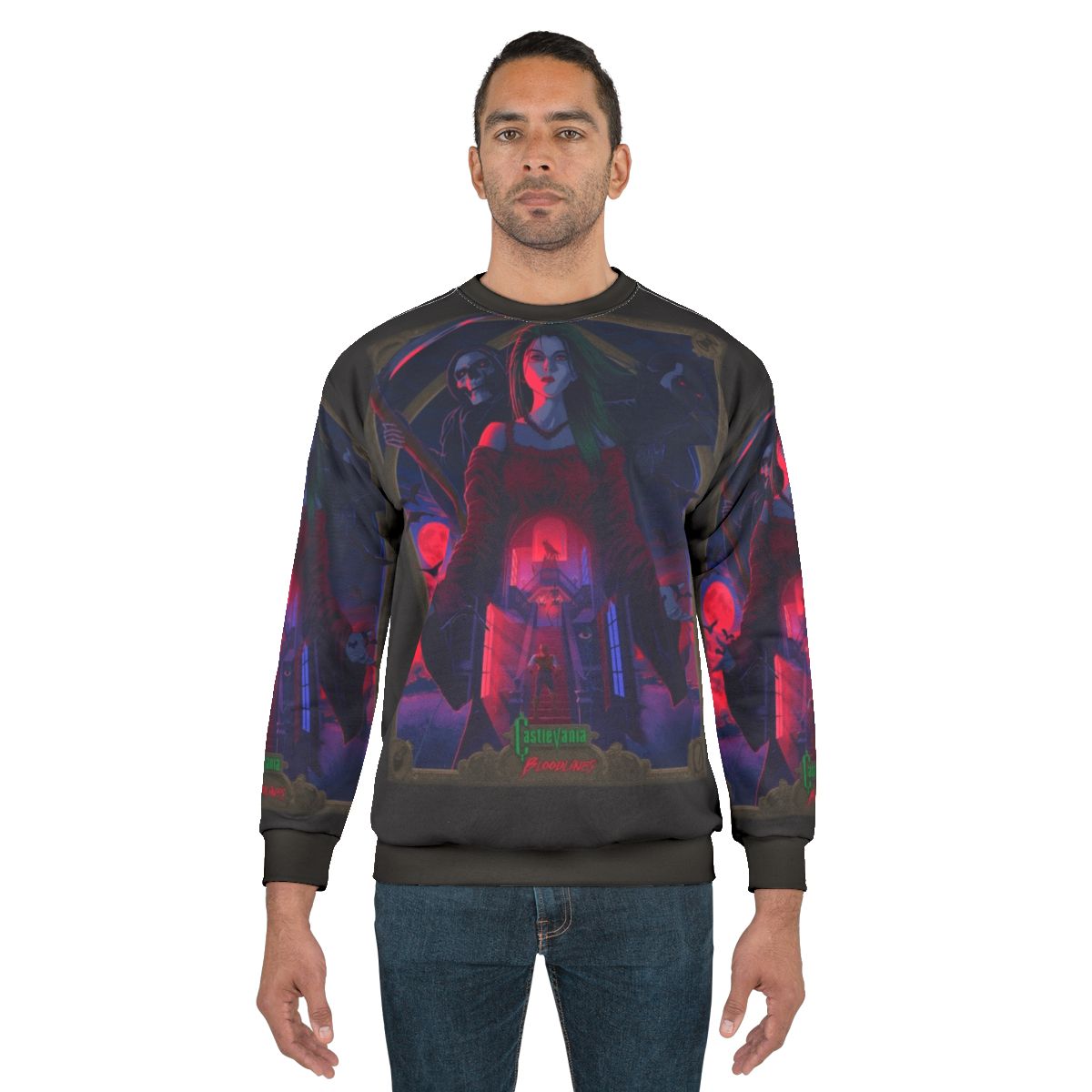Castlevania Bloodlines Classic Sweatshirt