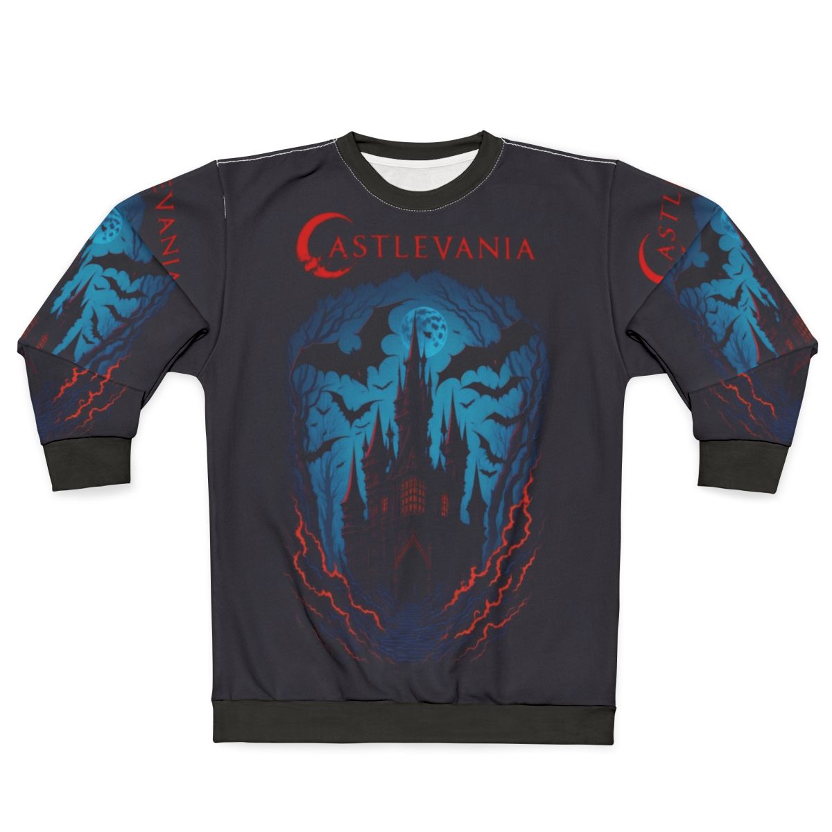 Castlevania Blue Mist Sweatshirt