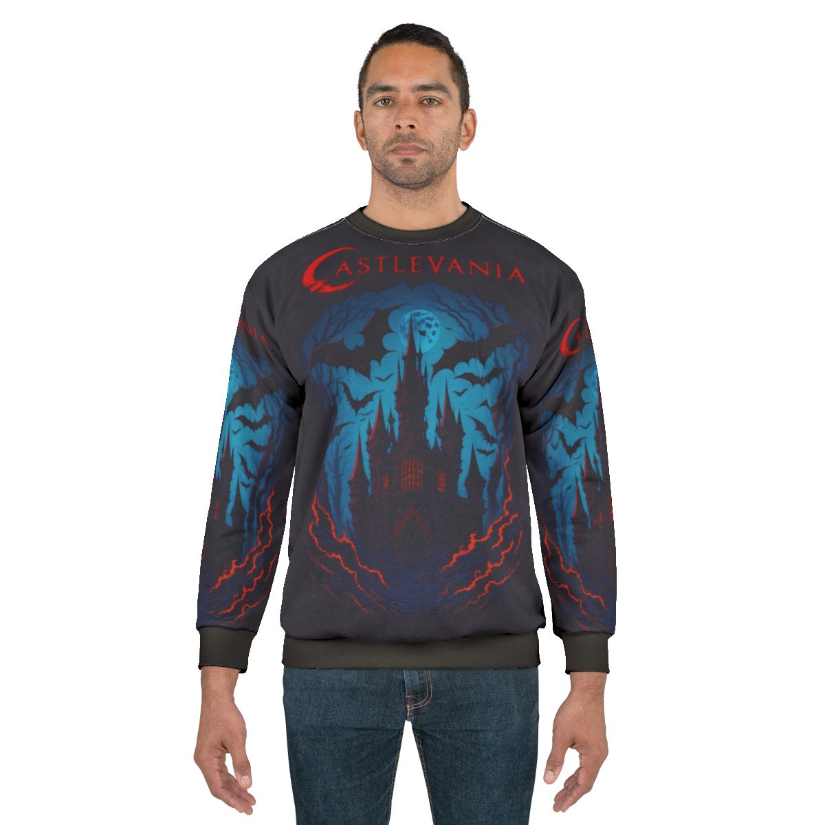Castlevania Blue Mist Sweatshirt