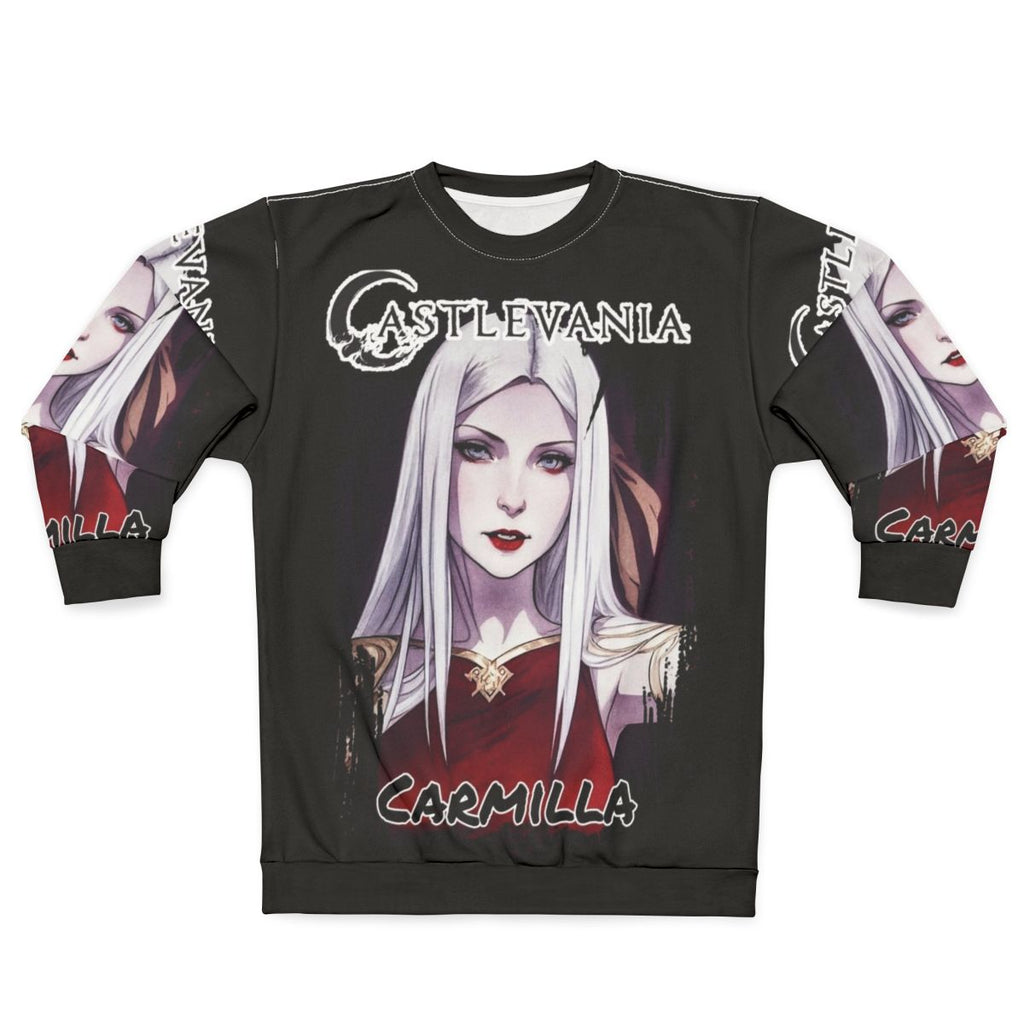 Carmilla from Castlevania Netflix Series Sweatshirt