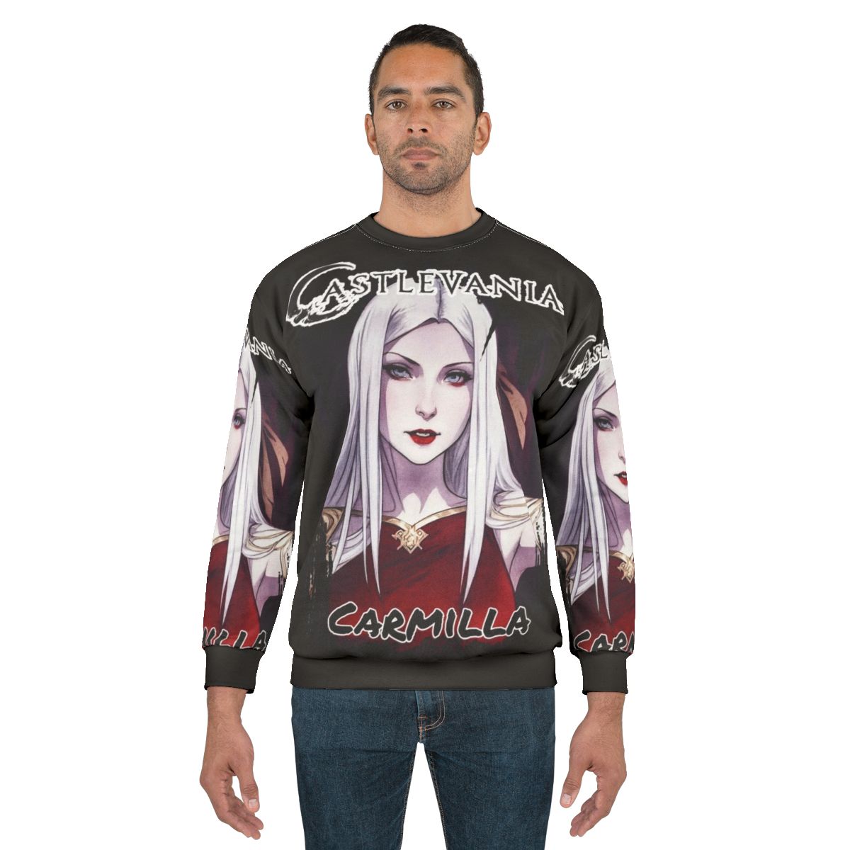 Carmilla from Castlevania Netflix Series Sweatshirt