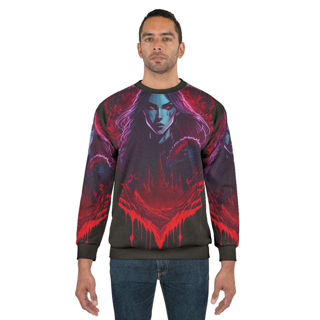 Carmilla Sweatshirt from the Castlevania Netflix Anime Series