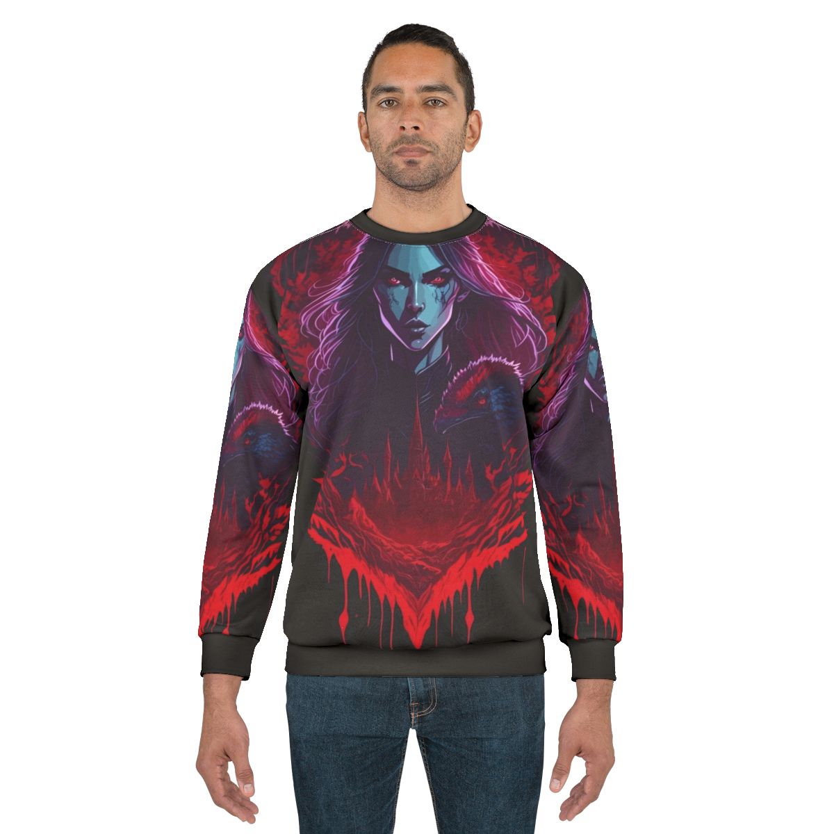 Carmilla Sweatshirt from the Castlevania Netflix Anime Series