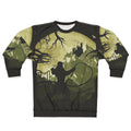 Castlevania video game art sweatshirt