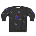 Castlevania Cross Design Classic Gaming Sweatshirt