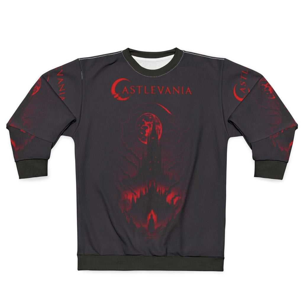 Castlevania Netflix Belmont Family Dark Atmospheres Sweatshirt
