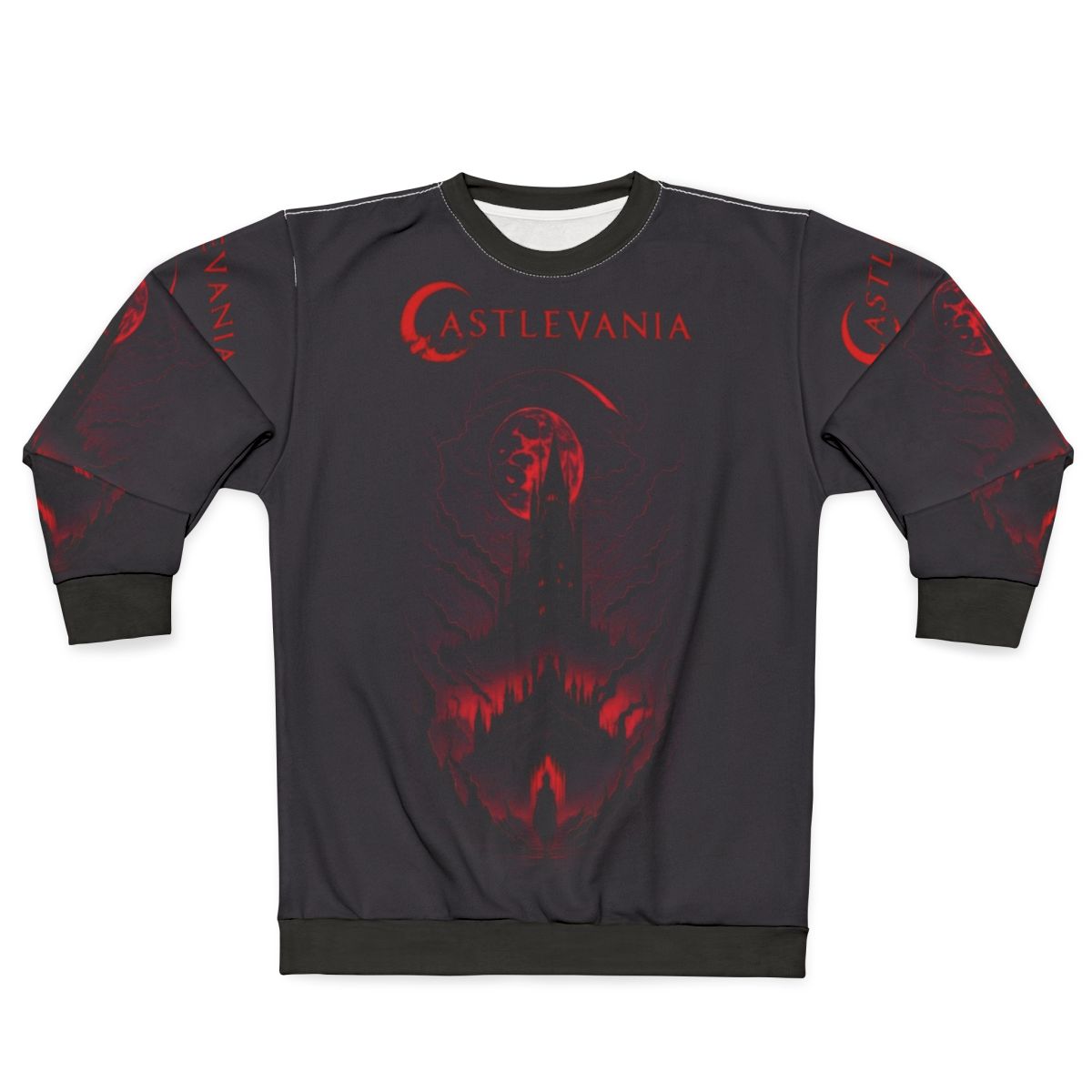 Castlevania Netflix Belmont Family Dark Atmospheres Sweatshirt