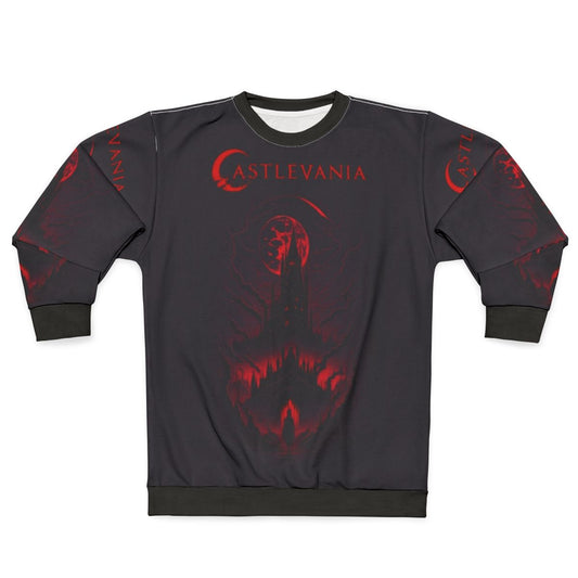 Castlevania Netflix Belmont Family Dark Atmospheres Sweatshirt