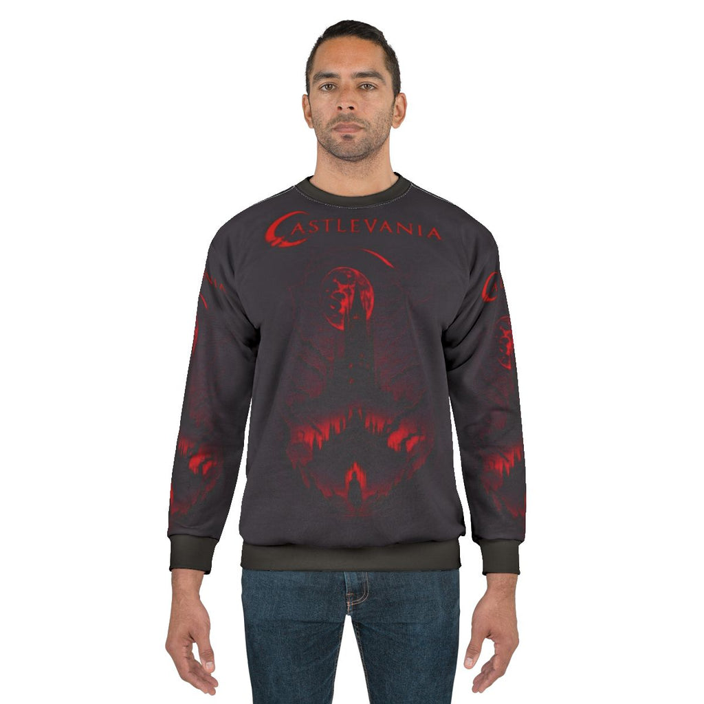 Castlevania Netflix Belmont Family Dark Atmospheres Sweatshirt