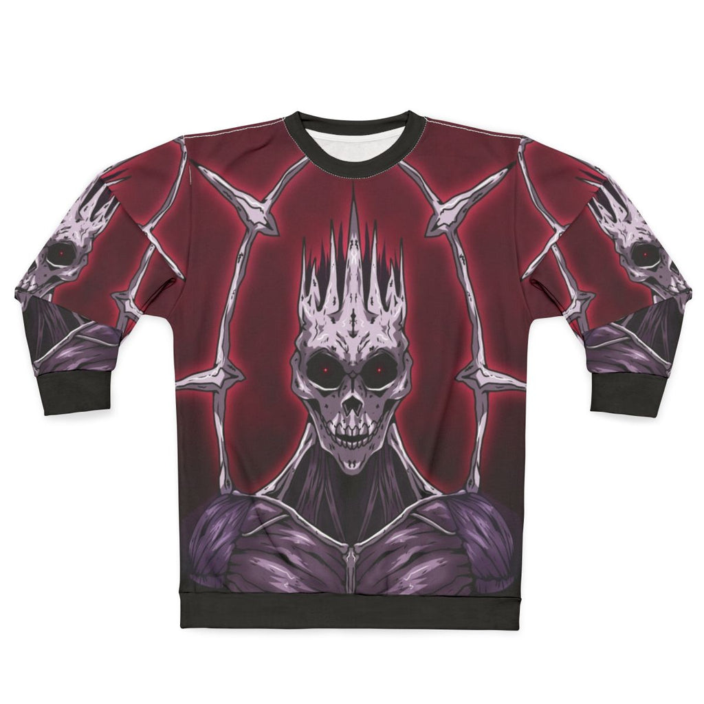 Castlevania Death Vampire Villain Sweatshirt