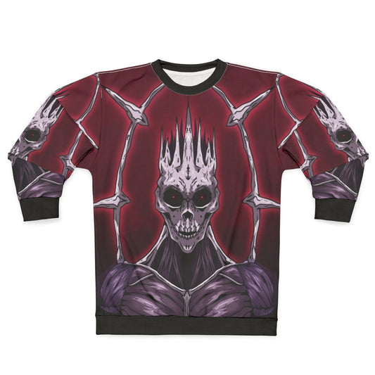 Castlevania Death Vampire Villain Sweatshirt