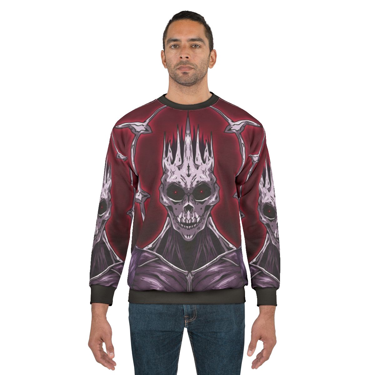 Castlevania Death Vampire Villain Sweatshirt