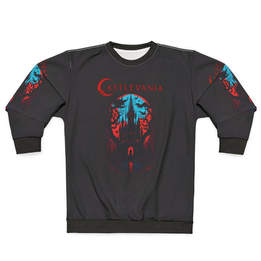 Castlevania Dracula's Castle Netflix Series Sweatshirt