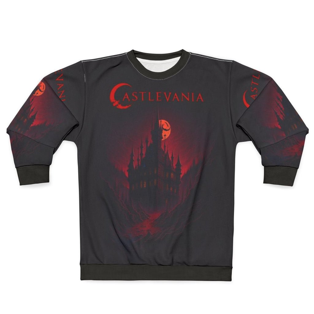 Castlevania Dracula's Haven Netflix Anime Sweatshirt