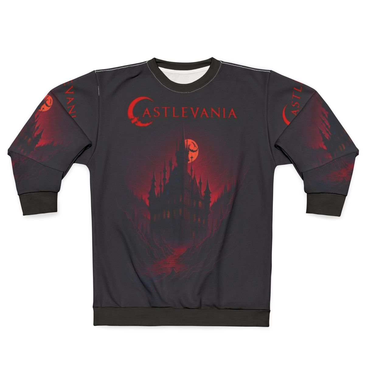 Castlevania Dracula's Haven Netflix Anime Sweatshirt