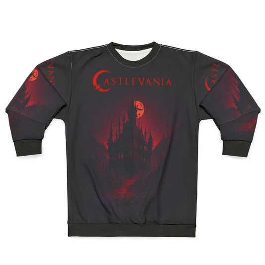 Castlevania Dracula's Haven Netflix Anime Sweatshirt
