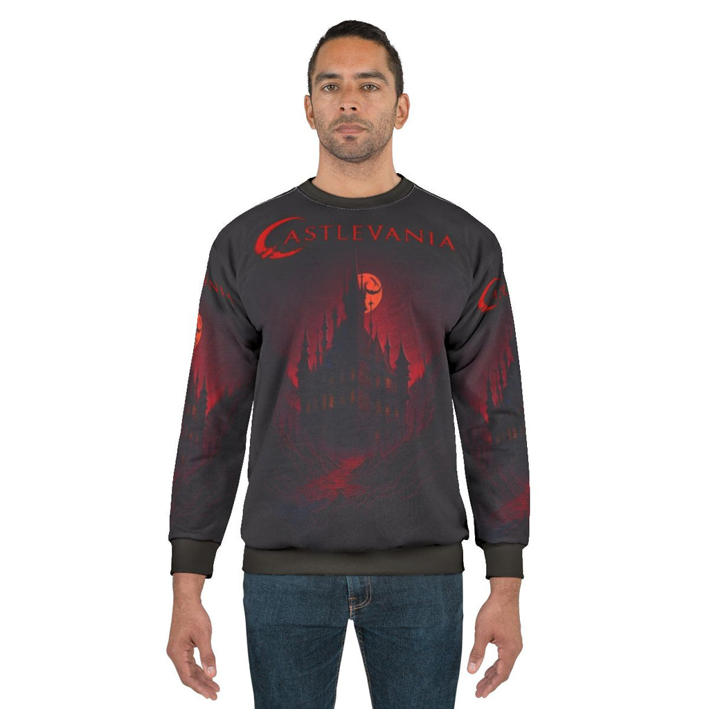 Castlevania Dracula's Haven Netflix Anime Sweatshirt
