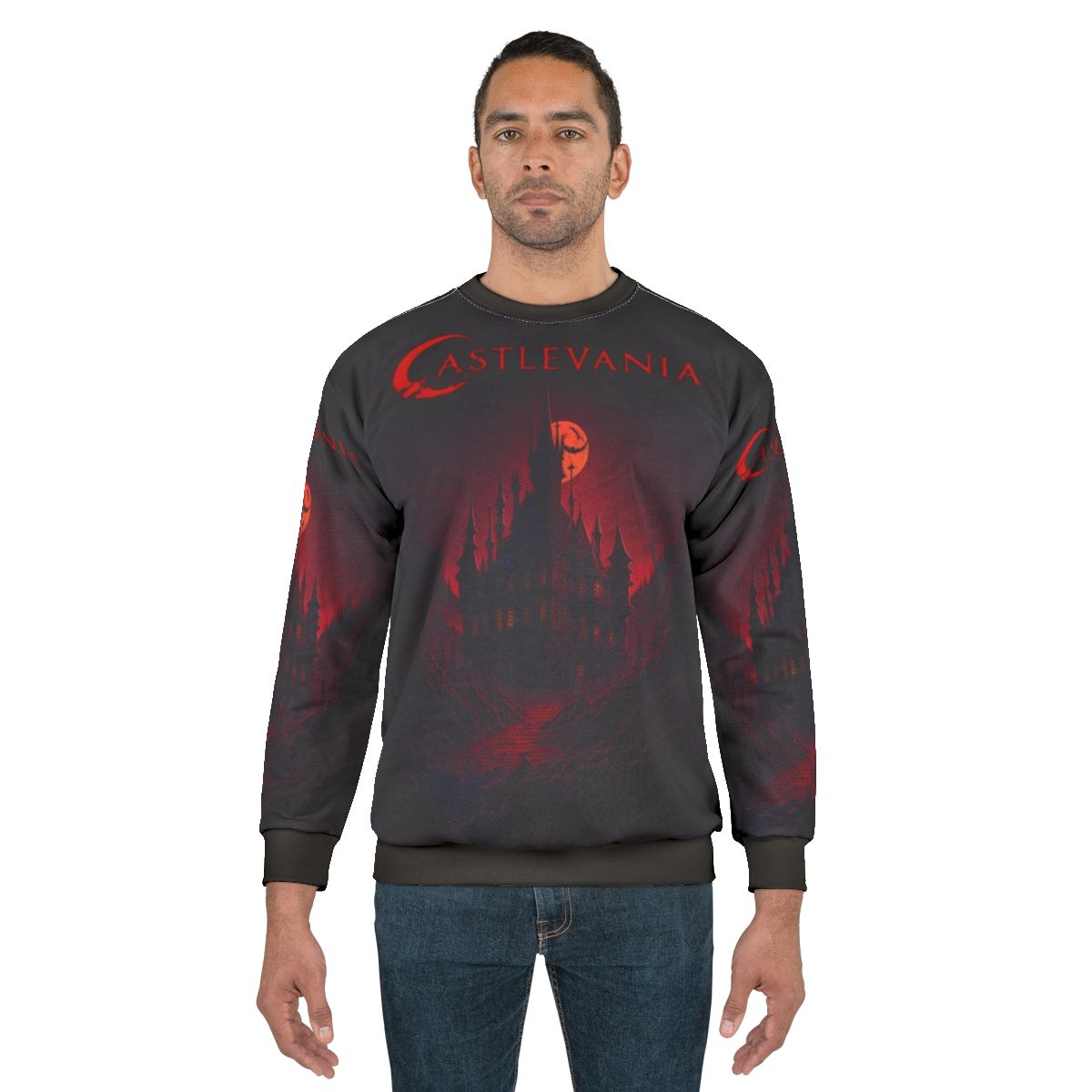 Castlevania Dracula's Haven Netflix Anime Sweatshirt