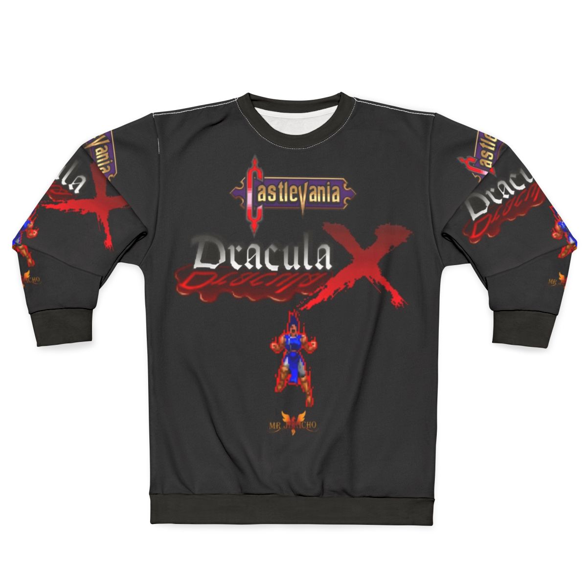 Castlevania Dracula X Classic Gaming Sweatshirt