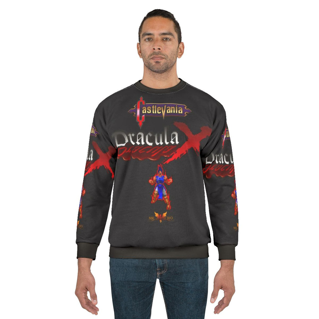 Castlevania Dracula X Classic Gaming Sweatshirt