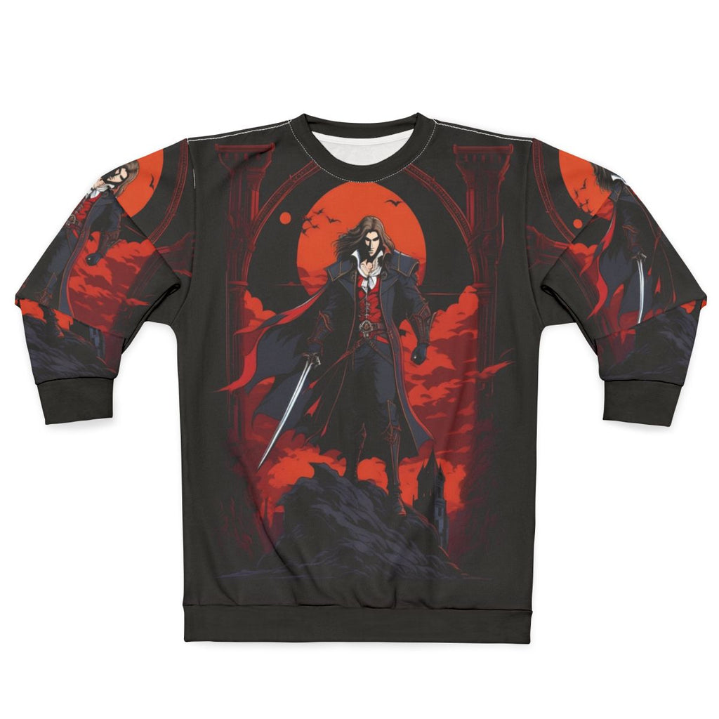 Castlevania Dracula Epic Design Sweatshirt