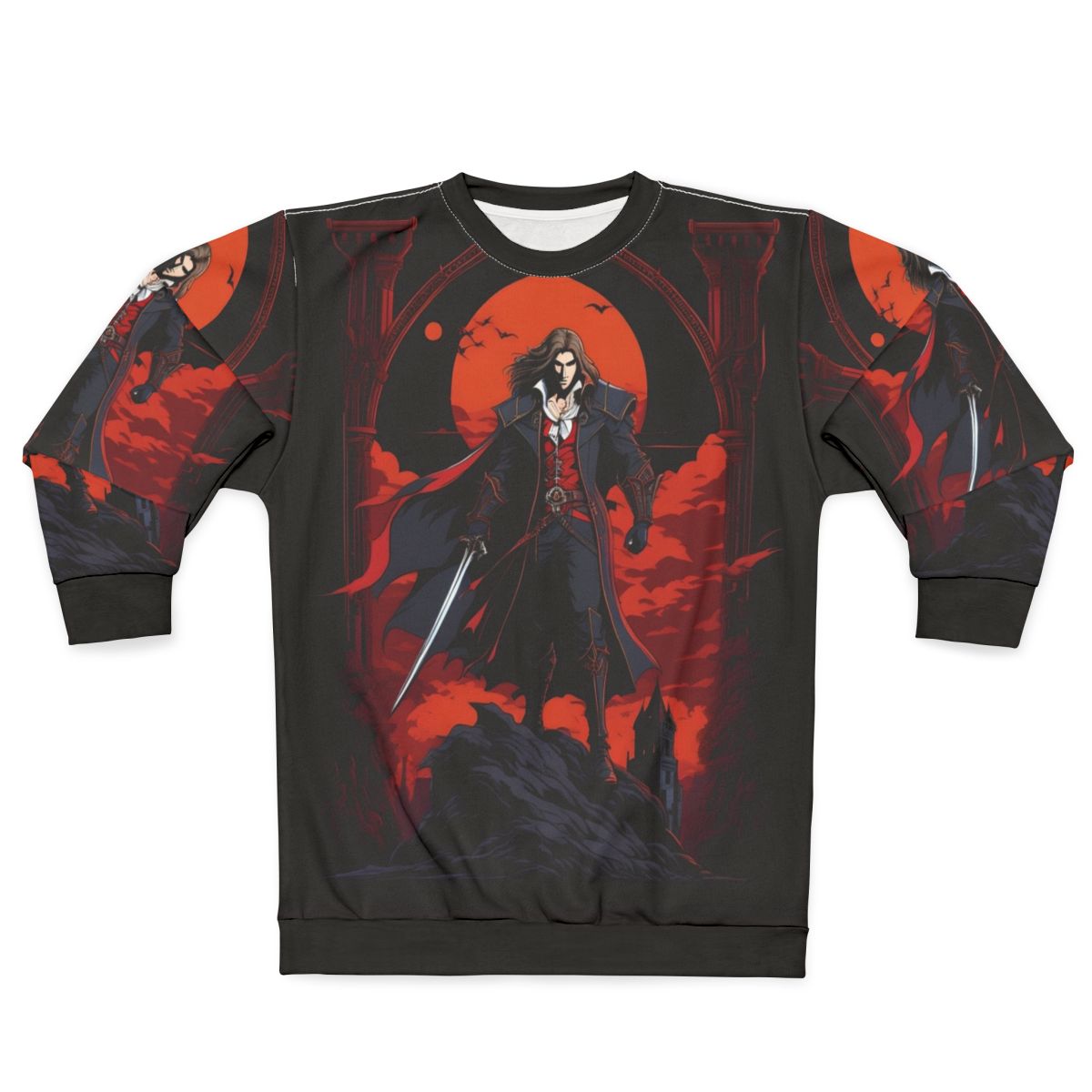 Castlevania Dracula Epic Design Sweatshirt