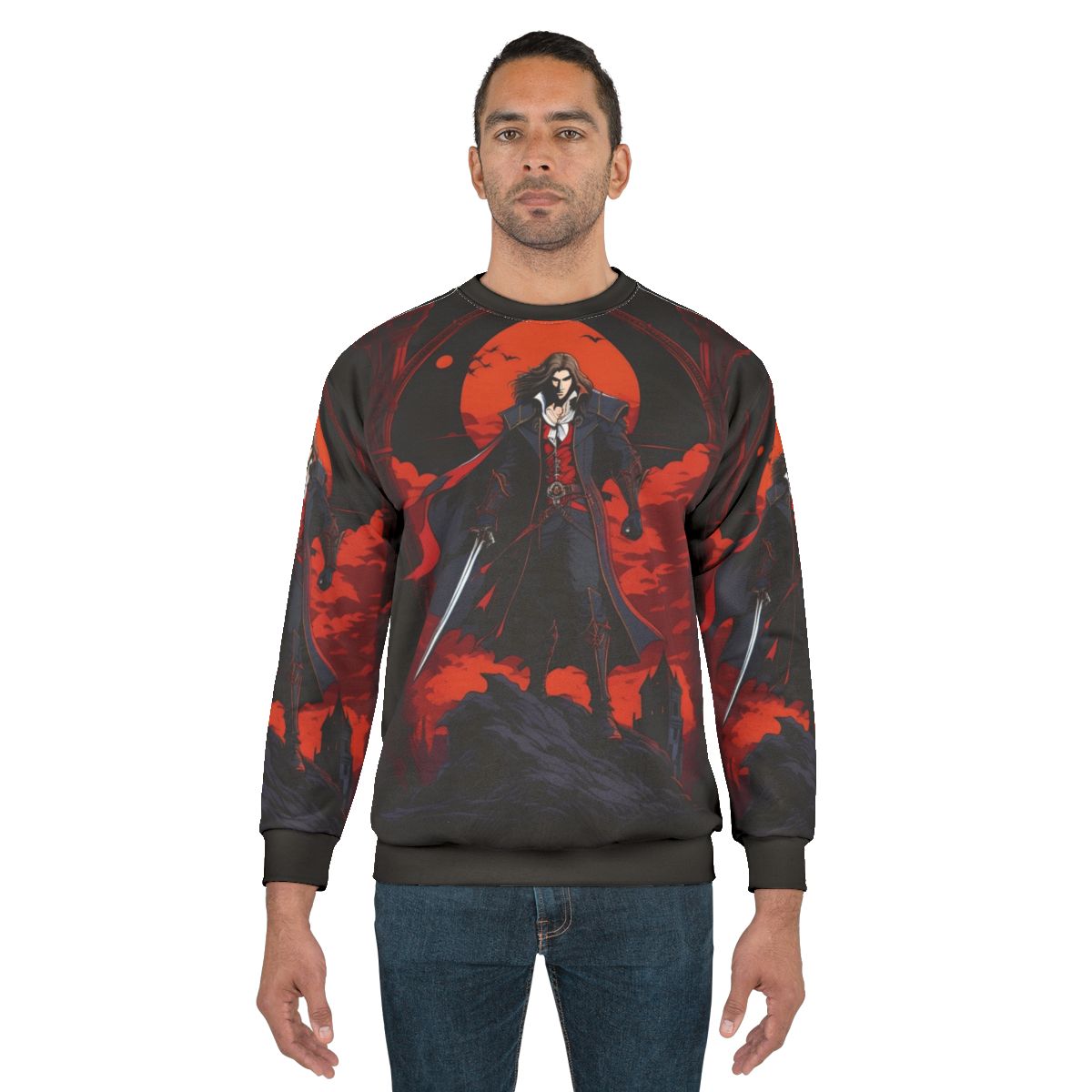 Castlevania Dracula Epic Design Sweatshirt