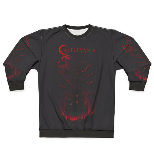Netflix Castlevania Anime Inspired Exquisite Darkness Sweatshirt
