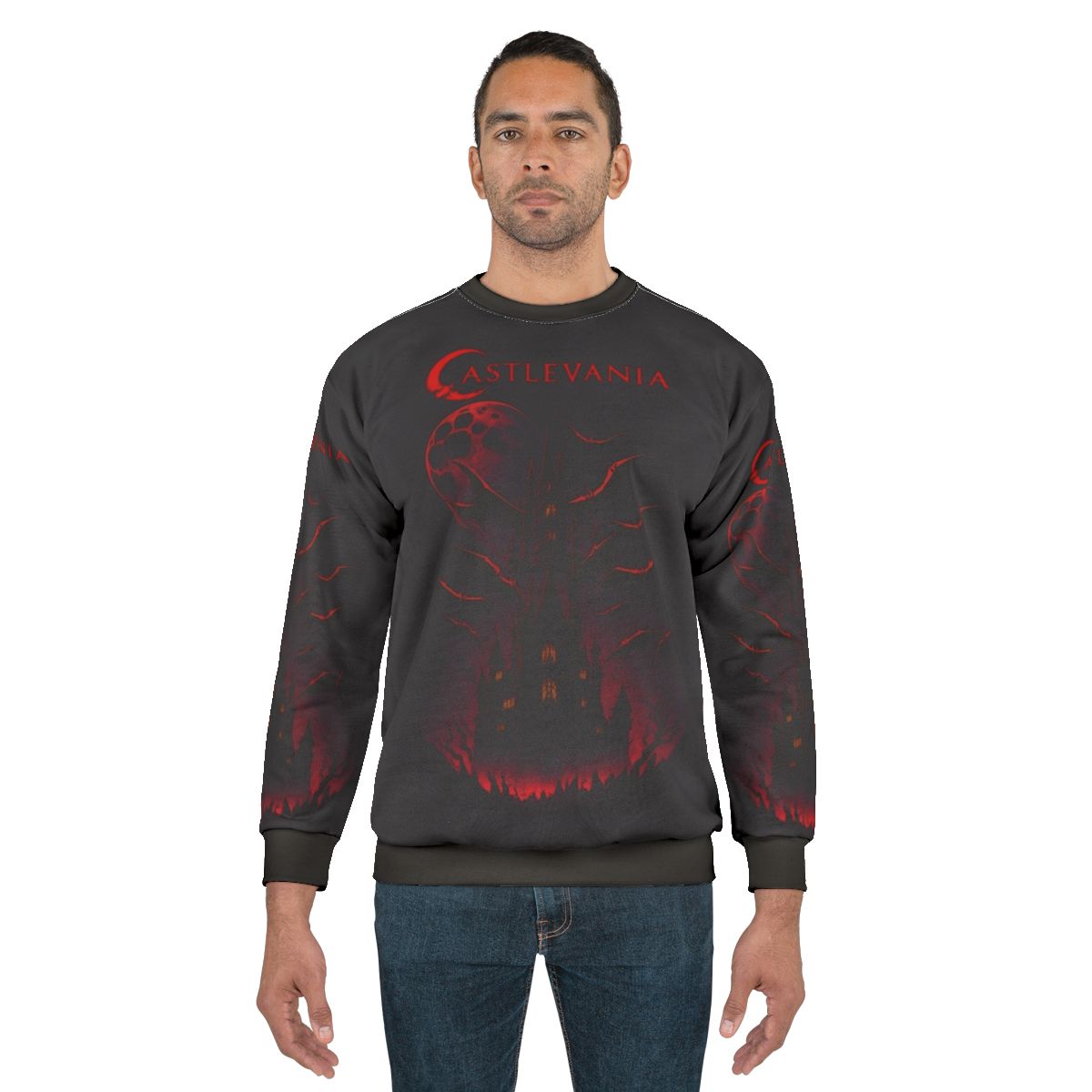 Netflix Castlevania Anime Inspired Exquisite Darkness Sweatshirt