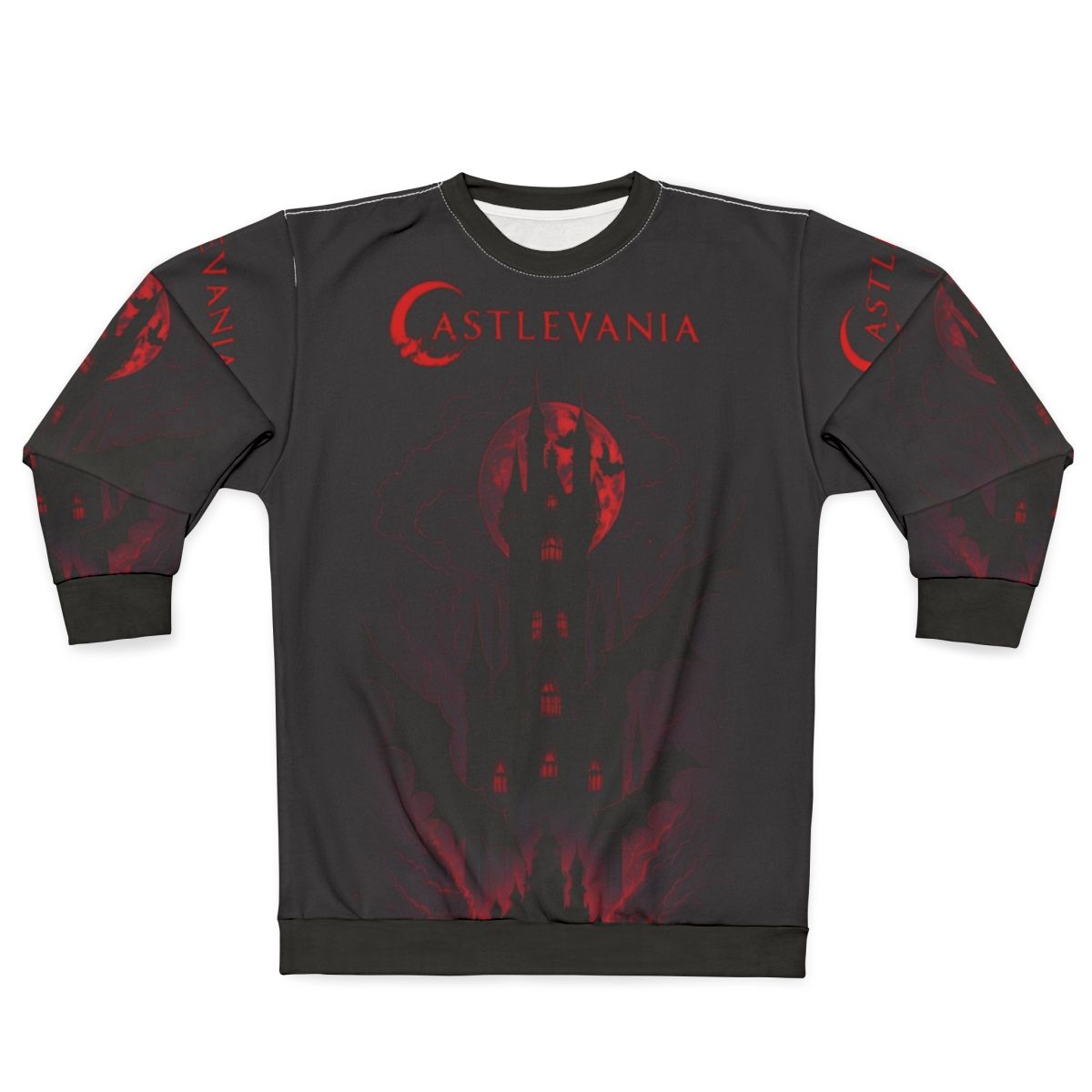 Castlevania Gothic Atmosphere Sweatshirt
