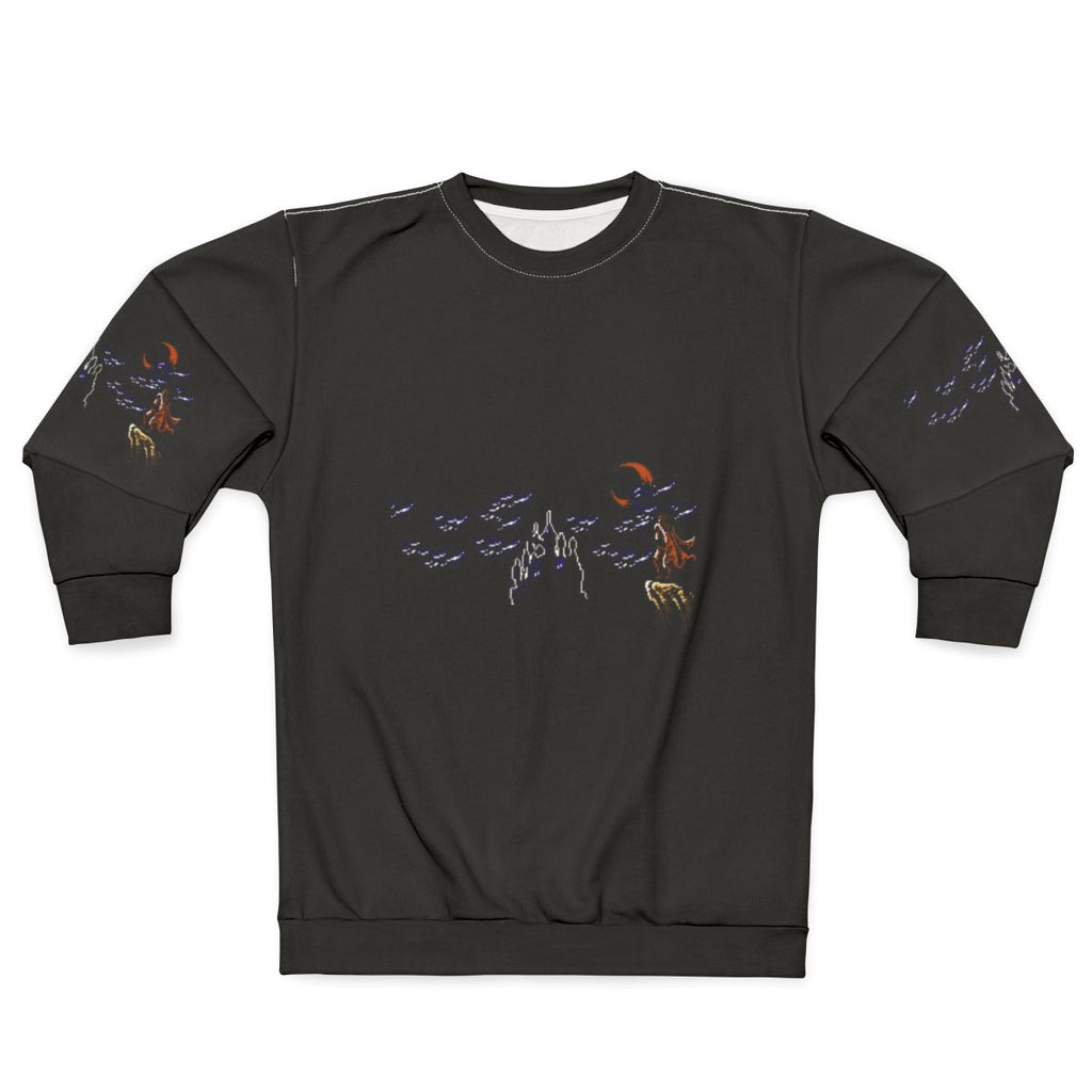 Castlevania III Dracula's Curse Retro Gaming Sweatshirt