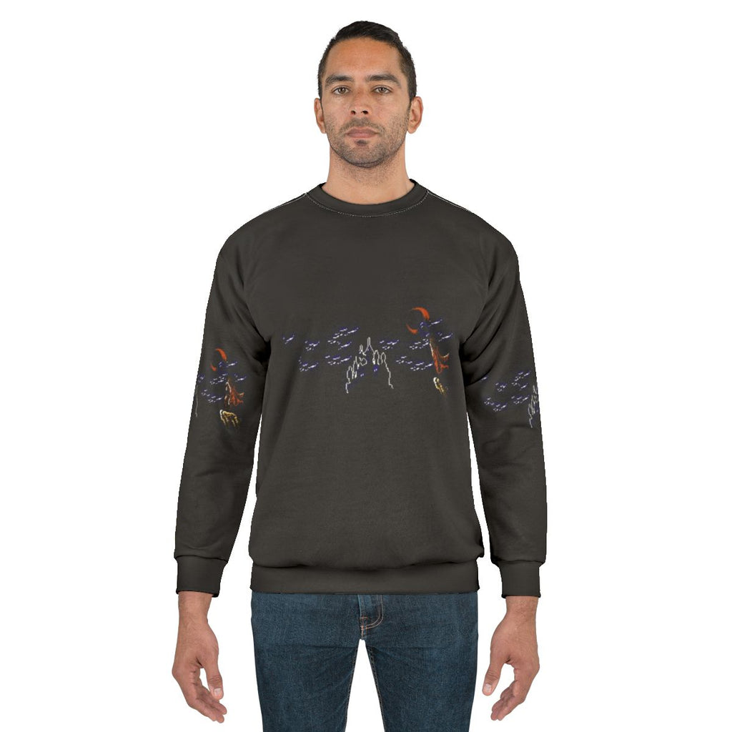 Castlevania III Dracula's Curse Retro Gaming Sweatshirt