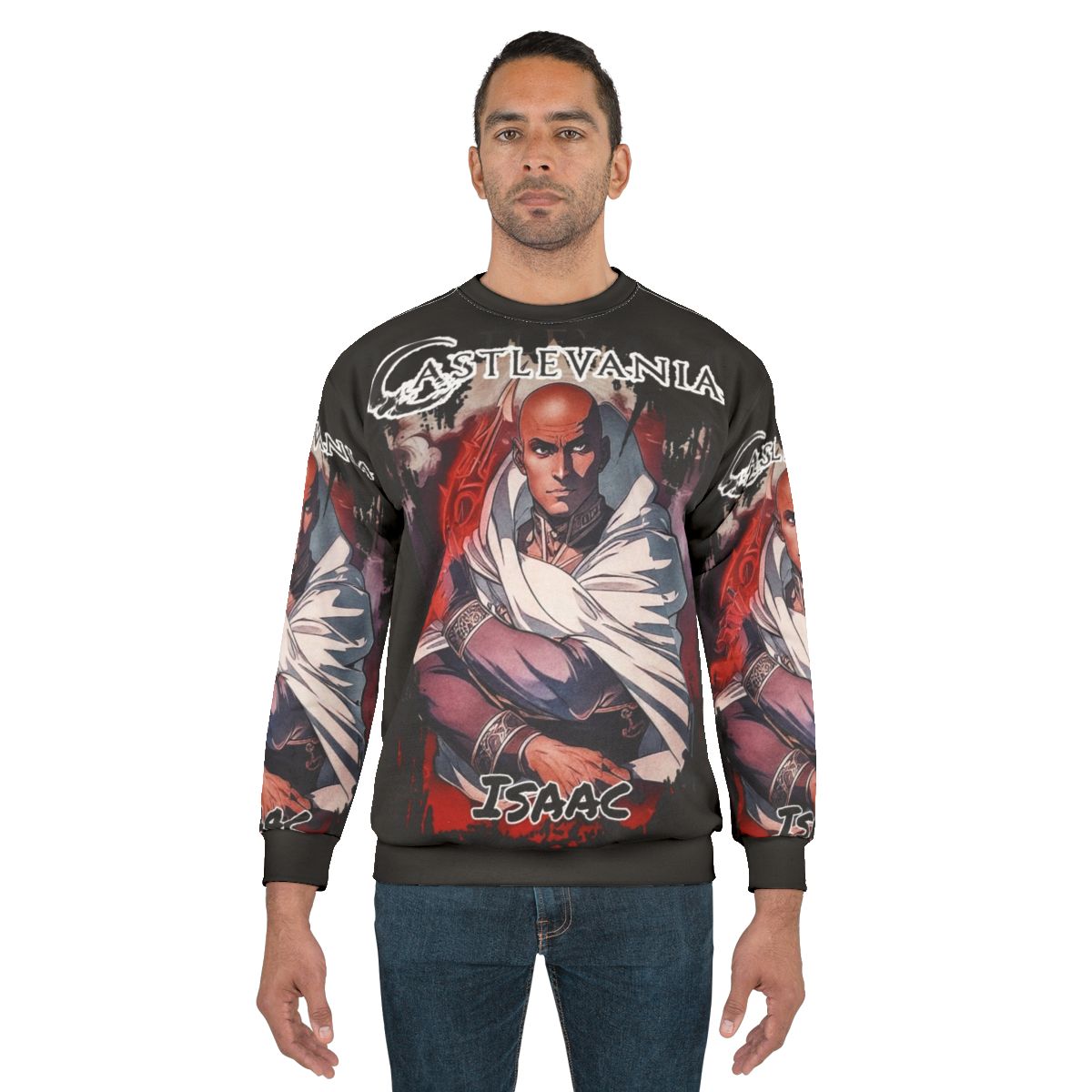 Castlevania Isaac Forge Master Sweatshirt