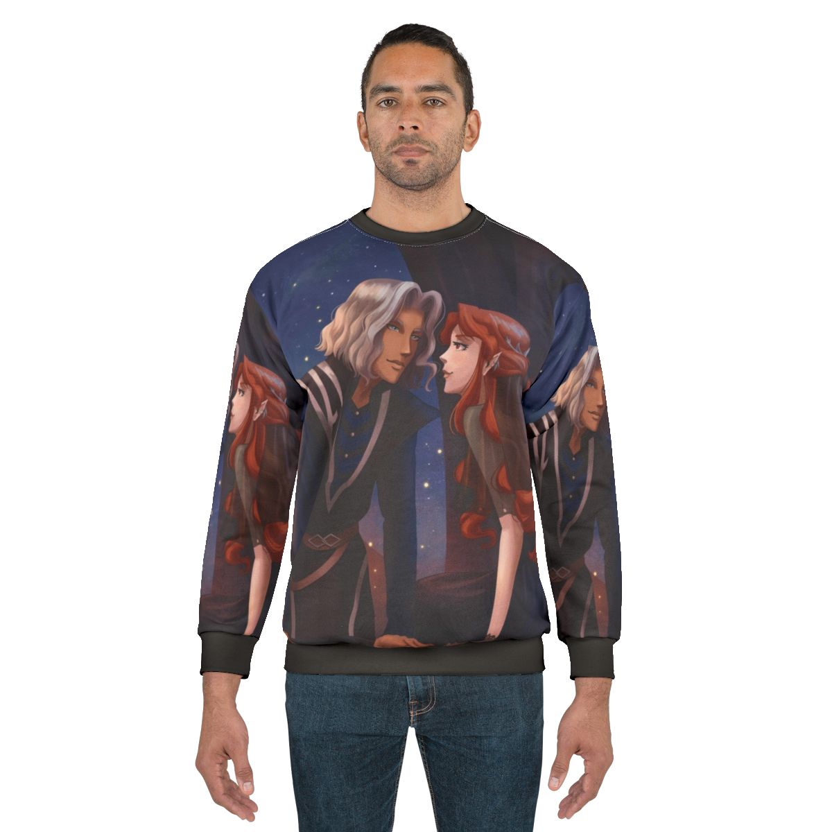 Castlevania Lenore Vampire Gothic Horror Sweatshirt