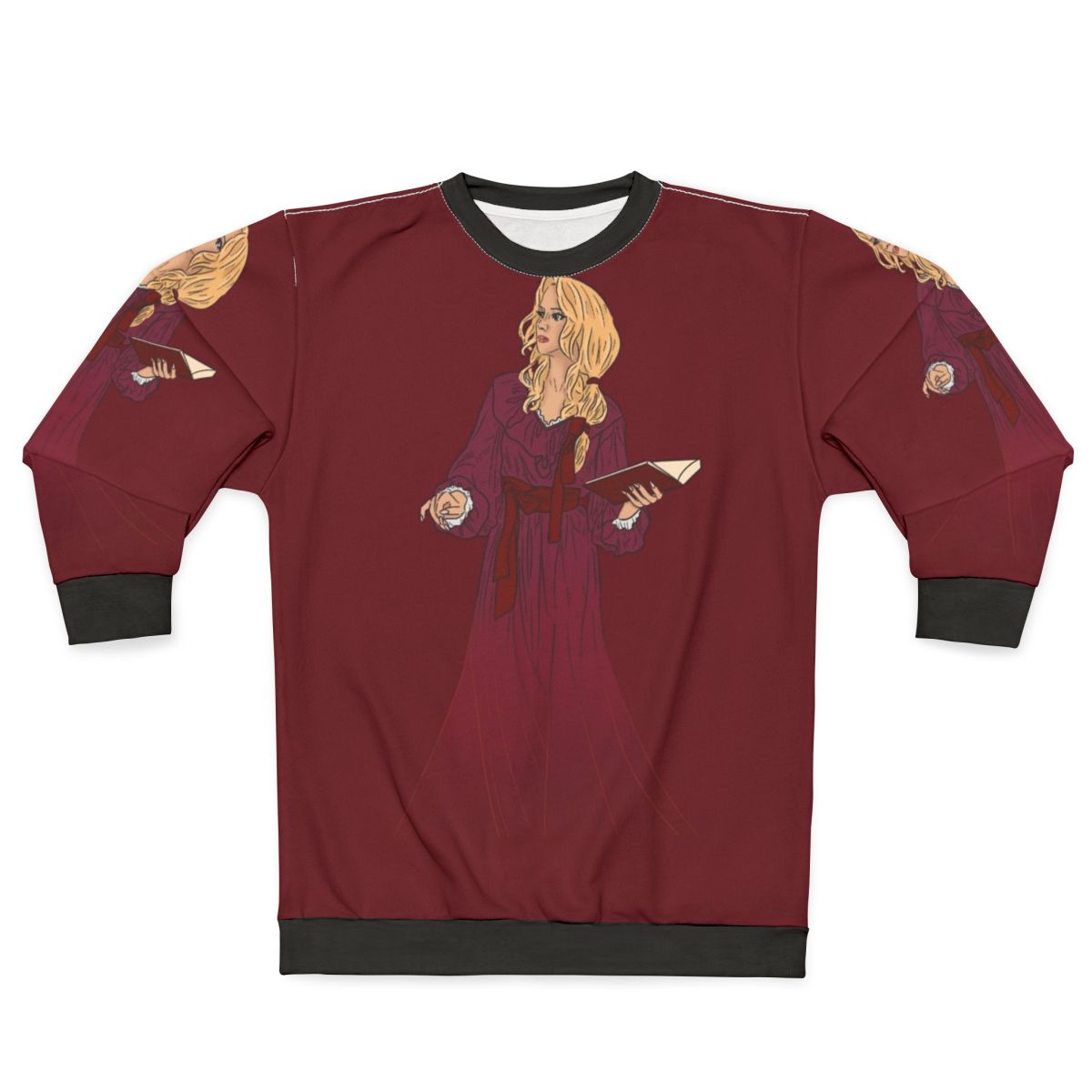 Castlevania Lisa Tepes Inspired Sweatshirt