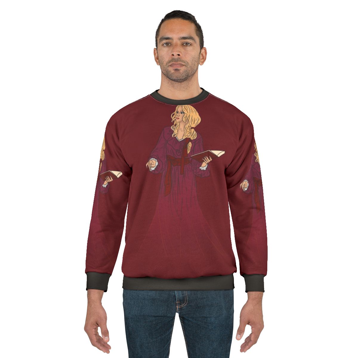 Castlevania Lisa Tepes Inspired Sweatshirt