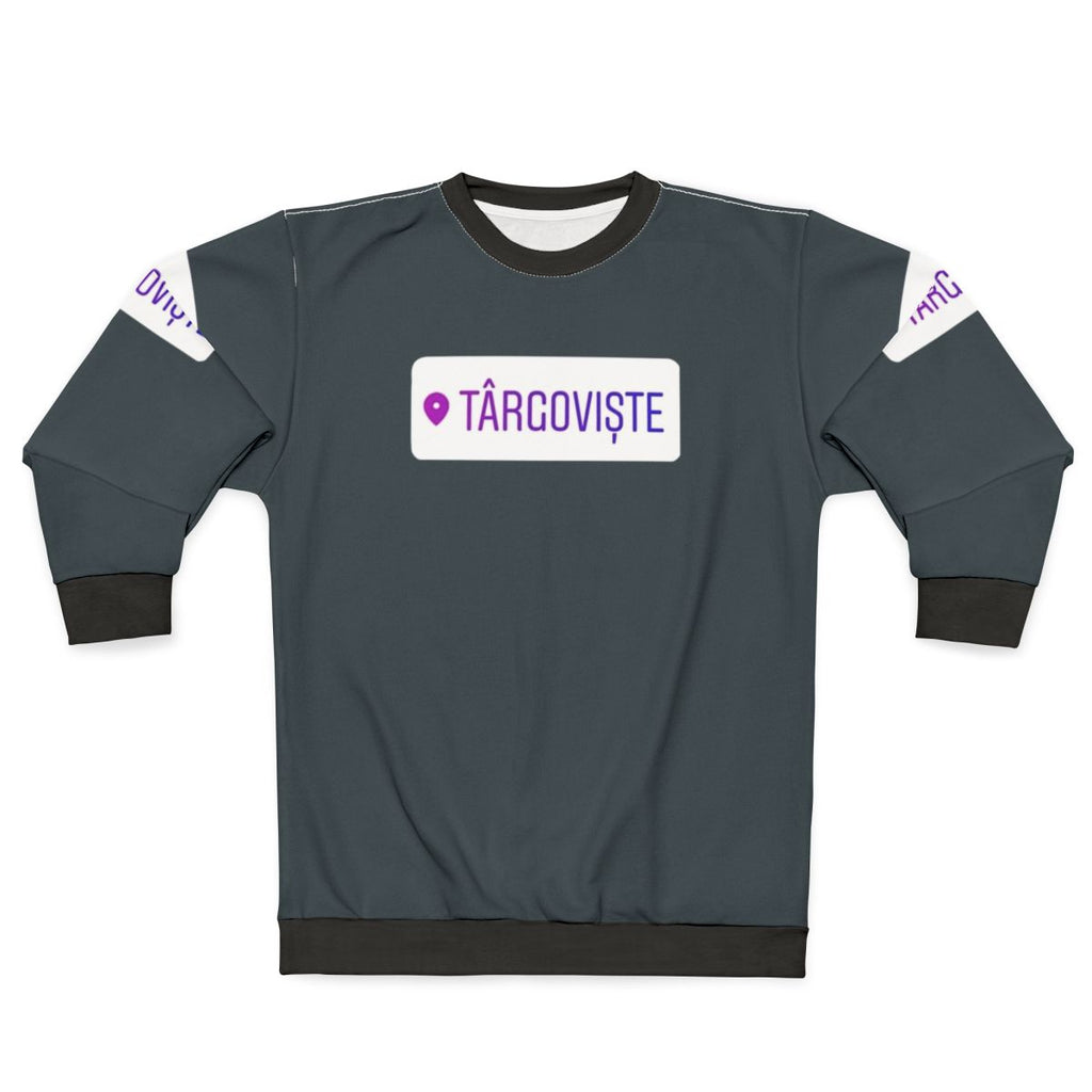 Castlevania Targoviste Location Tag Sweatshirt