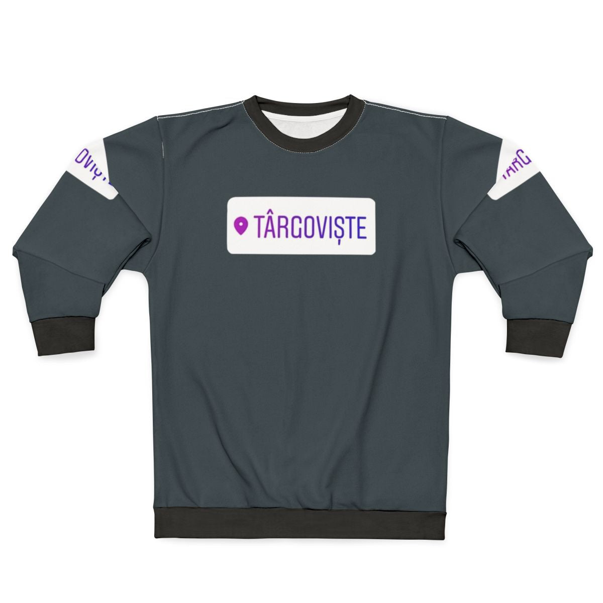 Castlevania Targoviste Location Tag Sweatshirt