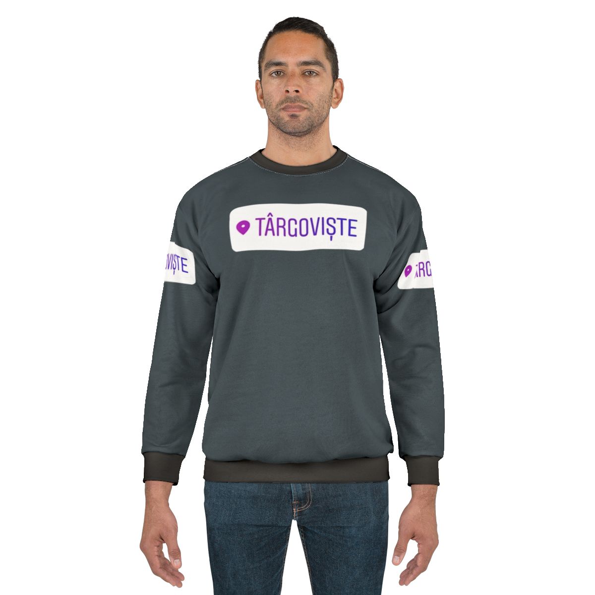 Castlevania Targoviste Location Tag Sweatshirt