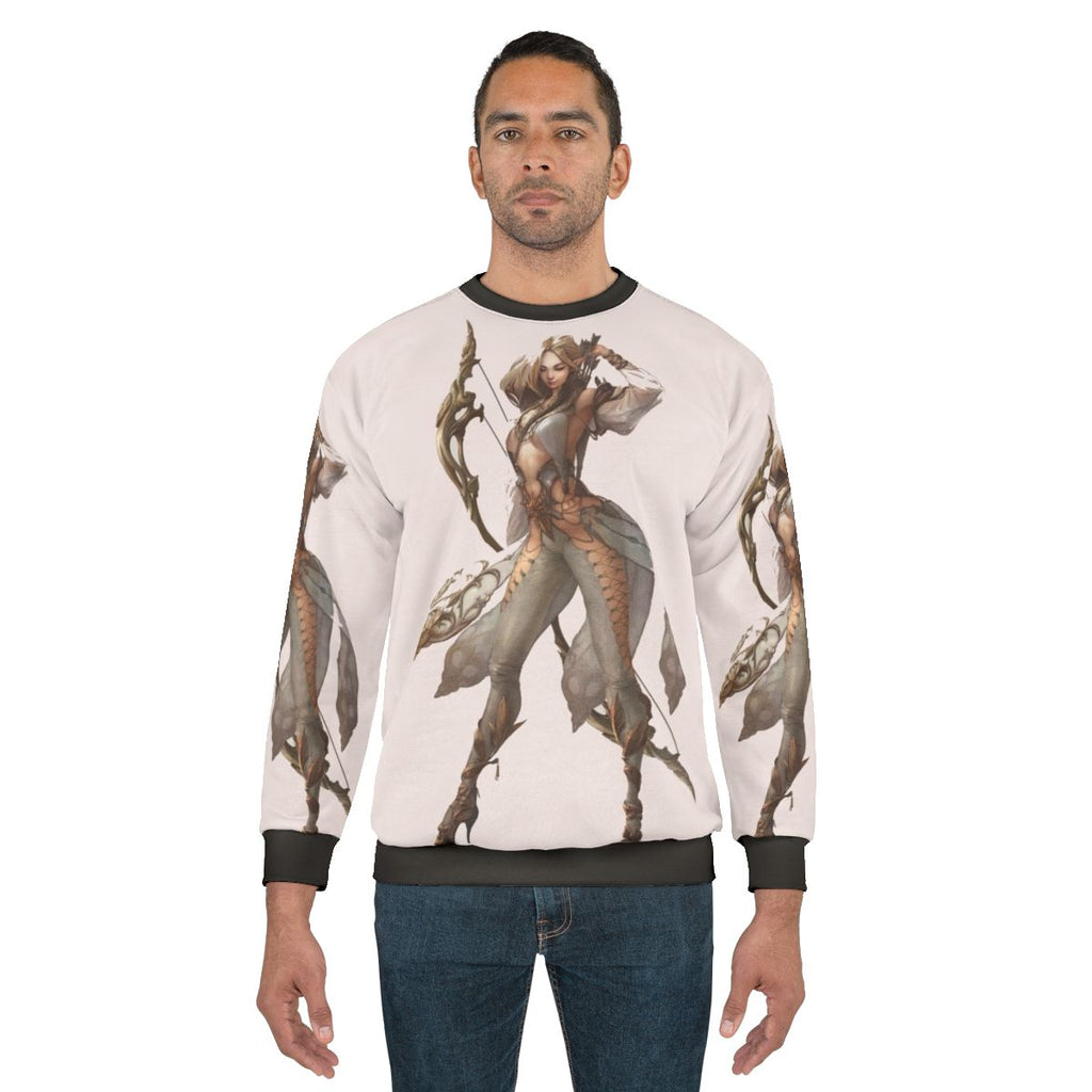 Castlevania Movie Inspired Sweatshirt