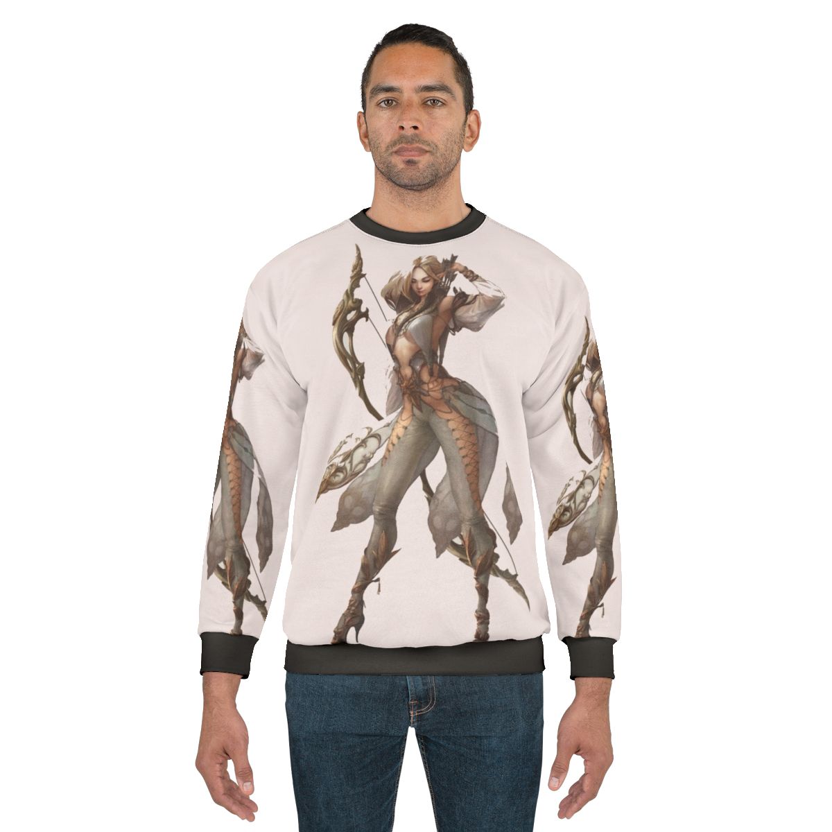 Castlevania Movie Inspired Sweatshirt