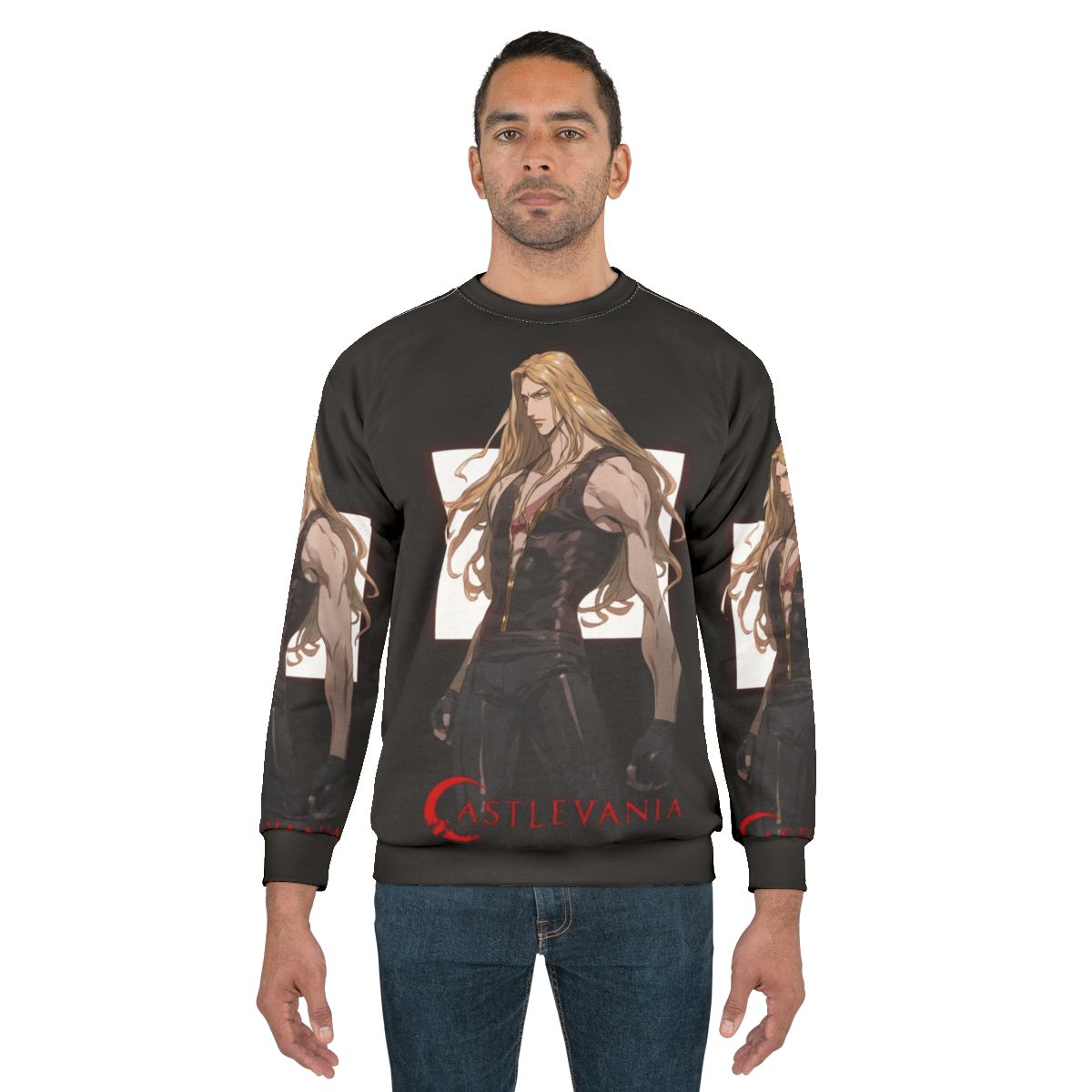 Castlevania Netflix Alucard Fullbody Sweatshirt
