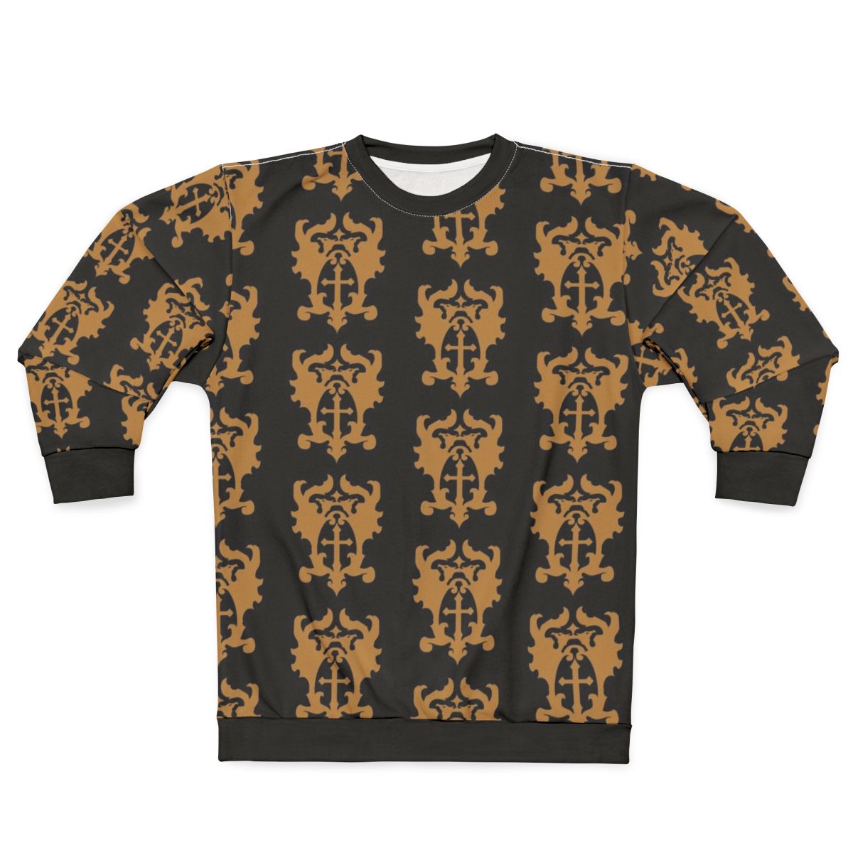 Castlevania Netflix Belmont Crest Vampire Hunter Sweatshirt