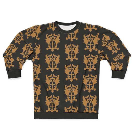 Castlevania Netflix Belmont Crest Vampire Hunter Sweatshirt
