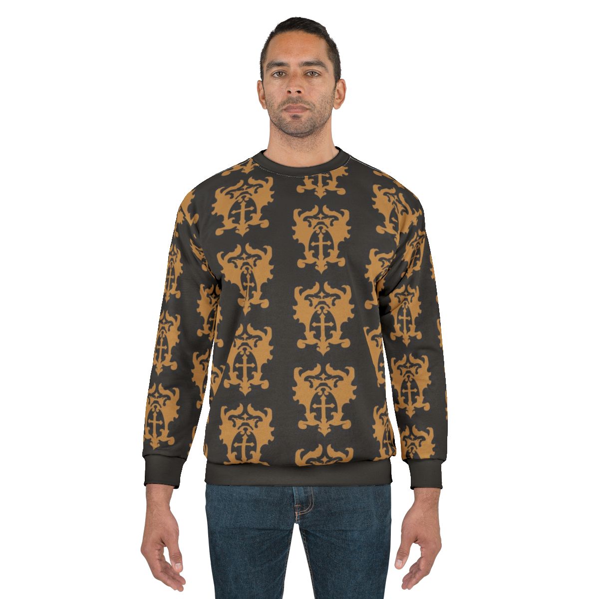 Castlevania Netflix Belmont Crest Vampire Hunter Sweatshirt
