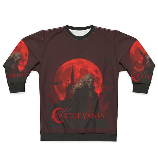 Castlevania Netflix Alucard Fan Art Sweatshirt