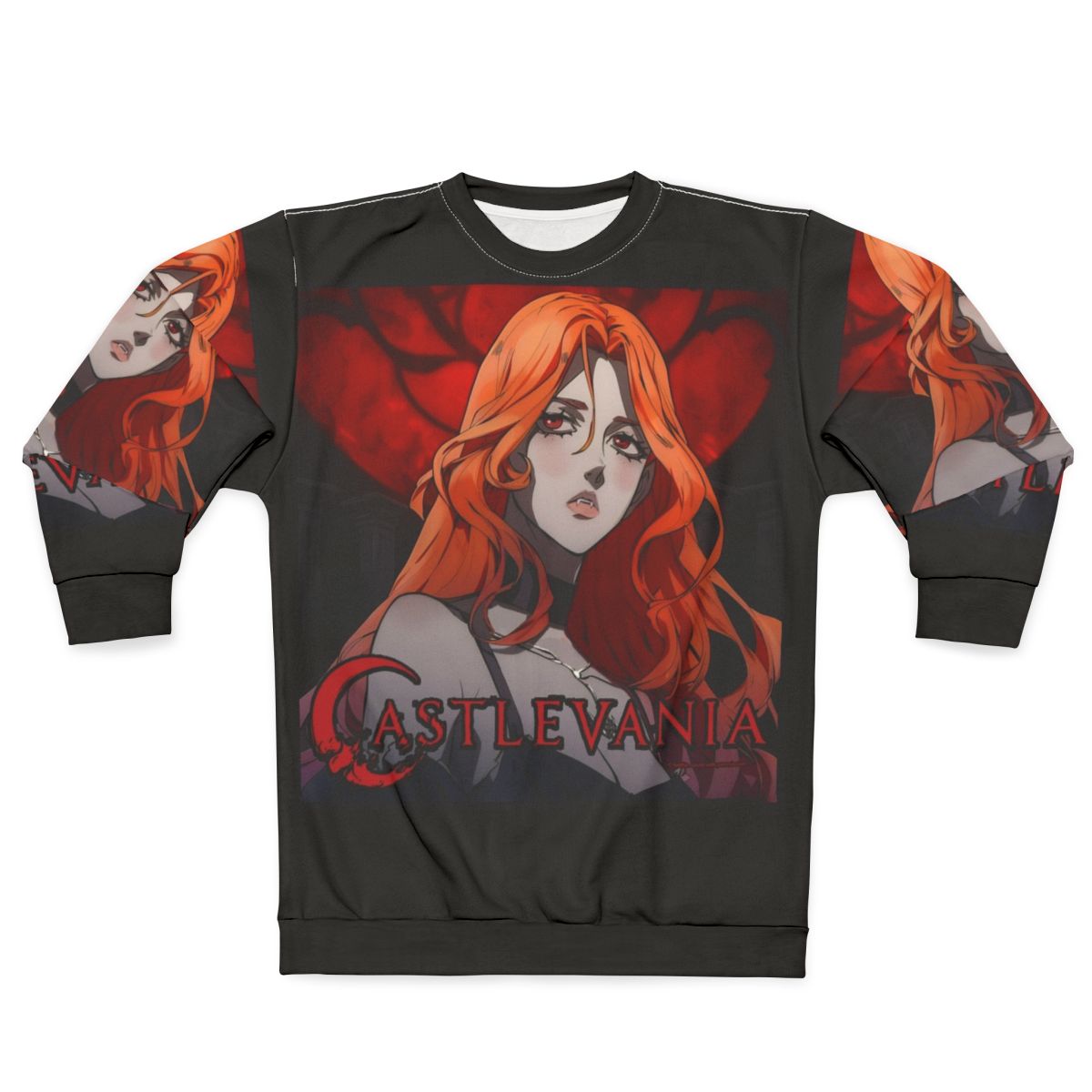 Lenore from Castlevania Netflix Fan Art Sweatshirt