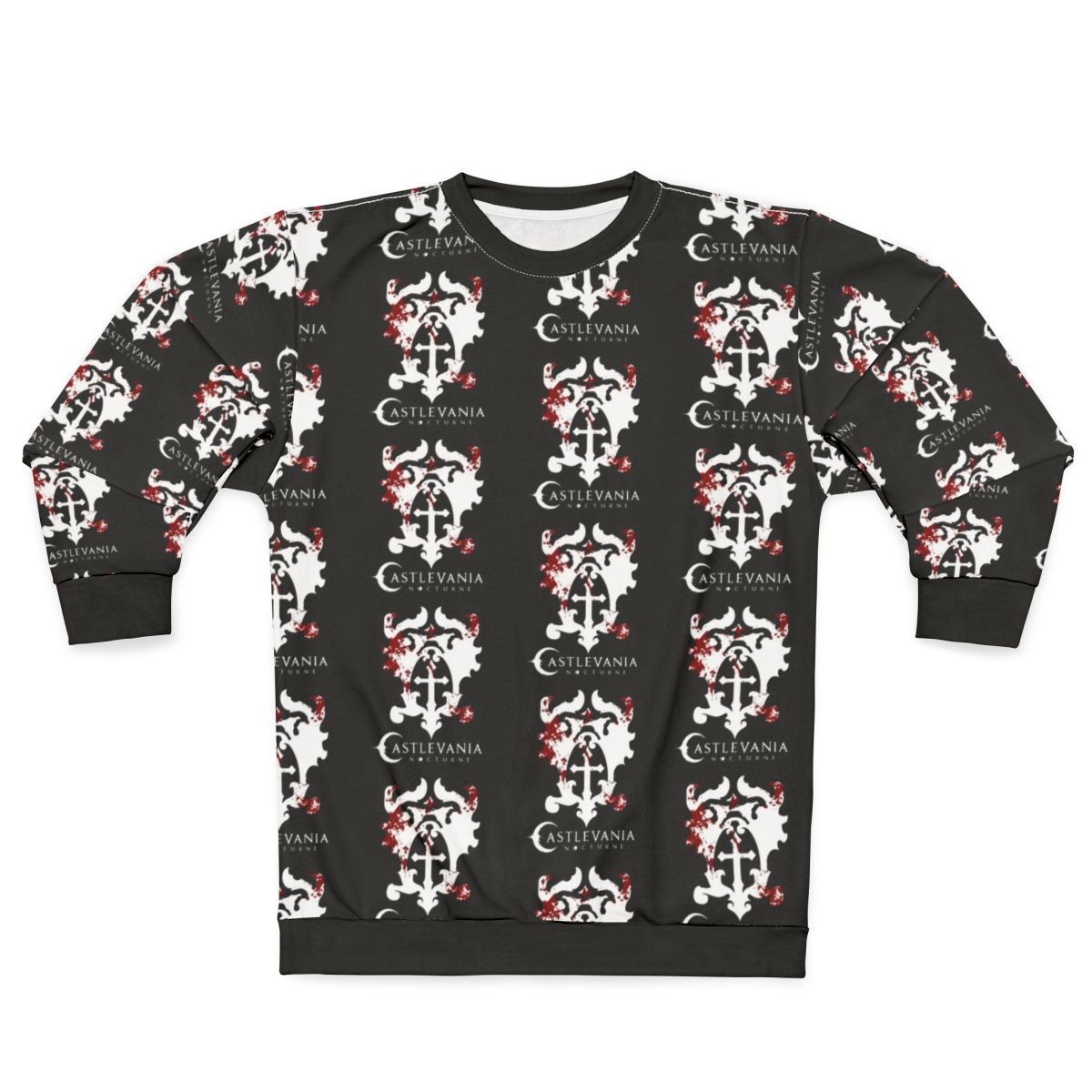 Castlevania Netflix Nocturne Richter Belmont Sweatshirt