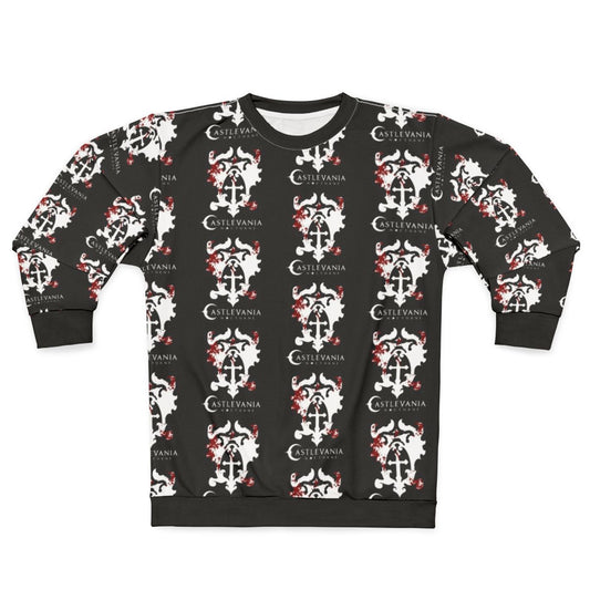 Castlevania Netflix Nocturne Richter Belmont Sweatshirt