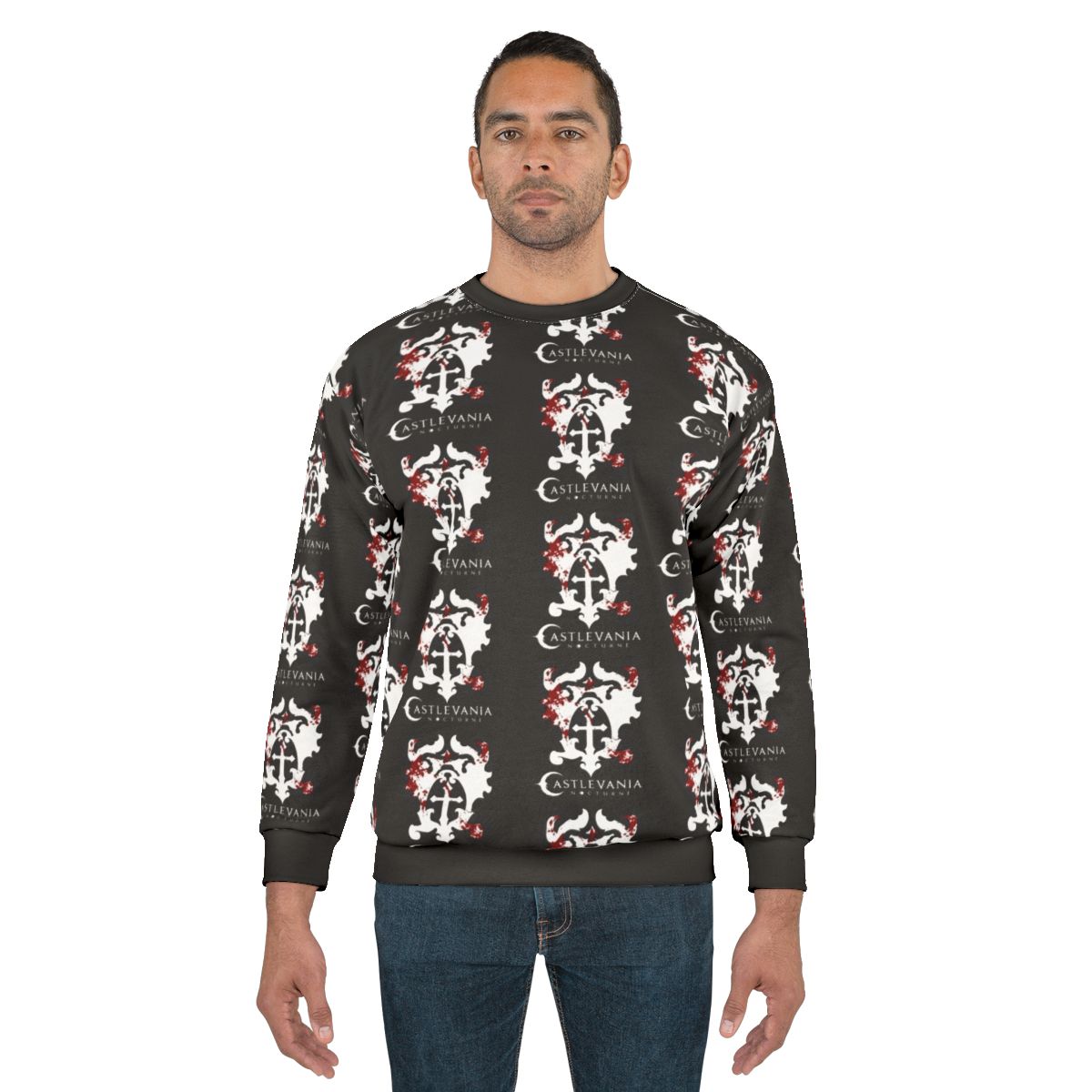 Castlevania Netflix Nocturne Richter Belmont Sweatshirt